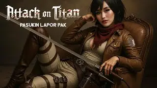 Pasukin Lapor Pak Jadi Attack on Titan (live-action) Edit by AntVideograph