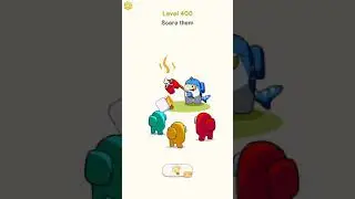 Delete Puzzle - level 400 | #shorts imposter