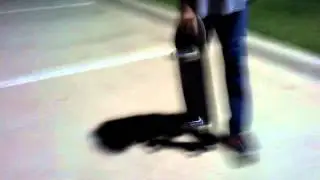 Fakie frontside bigspin tricktip