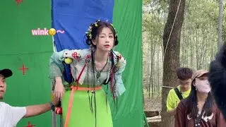 Funny cute BTS of |Love Game in Eastern Fantasy |#yushuxin #Lingmiaomiao