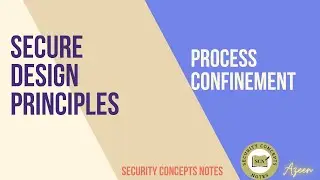 Mastering Software Security: Exploring Process Confinement