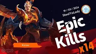 Ranked Kaizer Highlights | Honor of Kings (Android Gameplay)