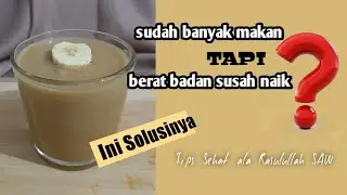 Ini solusinya banyak makan tapi berat badan susah naik