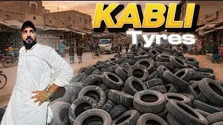 В автомобиле Corolla установлена ​​шина Kabli | Китна Харча Хуа.?