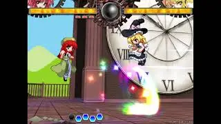東方非想天則 紅美鈴 ストーリーモード LUNATIC Replay Full (ノーデスノースペカ)