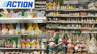 Supermarkt Action Spring Easter Season 2026 | Spring Easter Decor Collection Enjoy with me