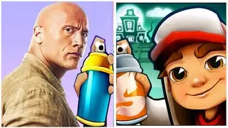 Subway Surfers Space Station vs Mr Bean vs Jumanji Epic Run Gameplay HD