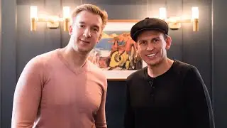 Liam chats with Ronald from Century Club in Soho