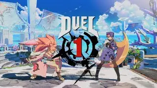 Guilty Gear -Strive- Baiken VS Milla Rage