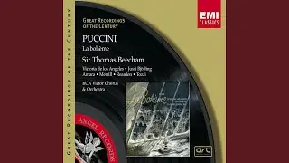 La boh&egrave;me, Act 2: 