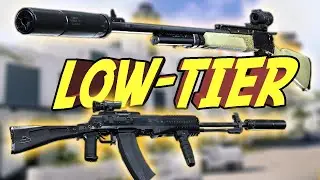 Using Low-Tier Weapons in Warzone Pacific!