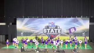 Timber Creek Cheer UIL Spirit Competition 2024