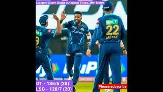 Lucknow Super Giants vs Gujarat Titans, 30th Match#viral#trending#shorts#msdhoni#short#cricket#ipl