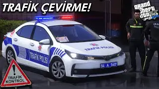 MODİFİYECİLER SALDIRDI ! - GTA 5 TRAFİK POLİSİ MODU - LSPDFR