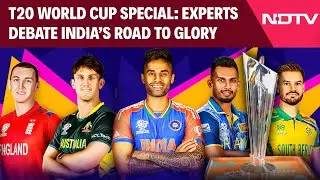 T20 World Cup Trophy At NDTV: Big Debate On India's Title Defence