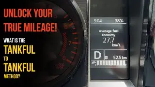 HOW TO CALCULATE MILEAGE? | TANKFUL TO TANKFUL METHOD | JIMNY MILEAGE UPDATE