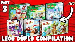 LEGO DUPLO Compilation Part 3 (unboxing & building)