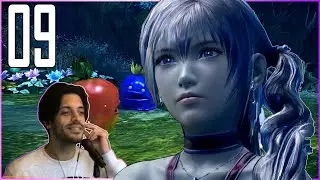 Teacher Serah's on the case! First time playing FINAL FANTASY XIII-2. (JP Dub)