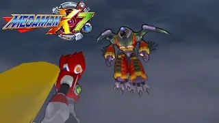 Mega Man X7 N's Edition - Wind Crowrang