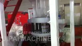 rotary die head film blown extrusion machine in chinaplas