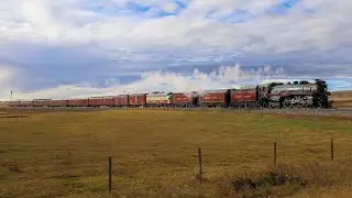 CP 2816 Royal Hudson - The Empress - Calgary to Edmonton - 16 locations - Oct 17, 2023