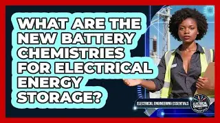 What Are The New Battery Chemistries For Electrical Energy Storage?
