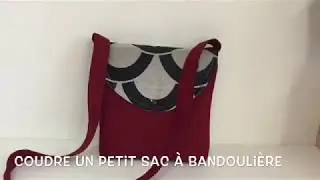 Coudre un petit sac à bandoulière - Tuto Couture Madalena