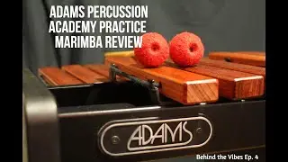 Adams Percussion Academy Series Practice Marimba Review (Behind the Vibes Ep.4)