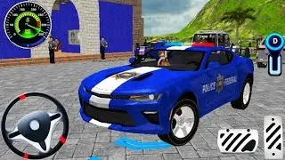 US Police Car Game: City Police Driver Real Multi Story Car Police Driving 3D! Android Gameplay