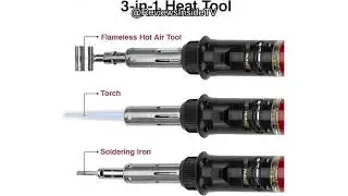 Master Appliance Ultratorch UT-100SiK Review: Is This 3-in-1 Butane Tool Worth It?