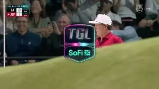 TGL Flagstick Frenzy! Kisner's Shocking Shank!
