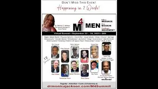 Attend the M4: Men, Message, Mission, Movement Virtual Summit in 2 Weeks!