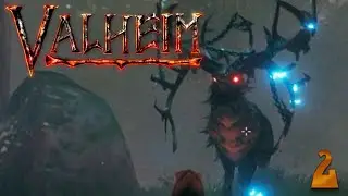 EIKTHRY : Valheim : Episode 2 (Journey To The Ashlands)