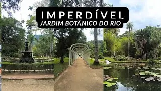 JARDIM BOTÂNICO DO RIO CONHEÇA COMIGO