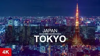 Tokyo, Japan &ndash; Aerial Drone Video [4K]
