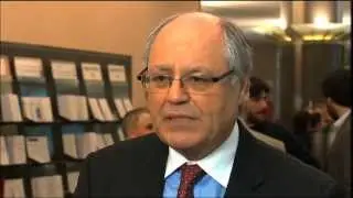Professor Scicluna addresses the EP as EIB Chairman
