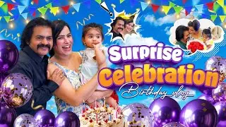 Surprise birthday celebration to Redin Kingsley | Vlog 06 | Sangeetha Kingsley | Daily Atrocity