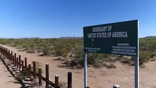 Native American tribe fights Trump's border wall