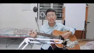 Con Tạ Ơn Ch&uacute;a, Th&aacute;nh Ca Tin L&agrave;nh, Guitar Mark Pi  Cover