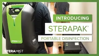 SteraMist SteraPak: Portable Disinfection