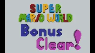 SMW Bonus Clear Theme - Solo Piano