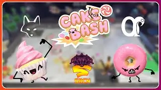 Cake Bash | Fox & Penguin | Stadia | #SBCN