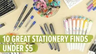 10 Great Stationery Finds Under $5