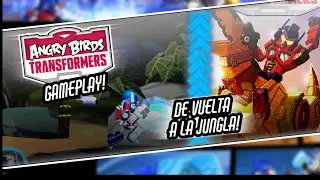 Angry Birds Transformers Gameplay! #angrybirds#angrybirdstransformers 