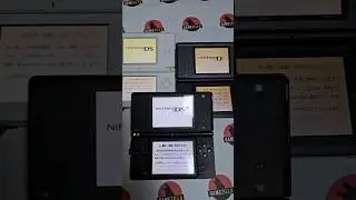 Распаковка с Японии Эпизод 15: DS Lite, DSi, Gameboy color, технологии предков наяву, short #shorts