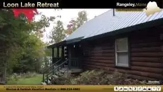 Vacation Rental in Rangeley, Maine - Loon Lake Retreat