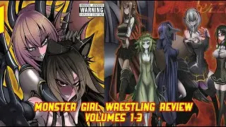 Monster Wrestling: Interspecies Combat Girls Manga Review