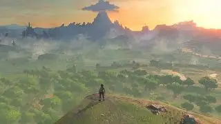 Zelda: Breath of the Wild 1 Minute Timelapse
