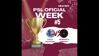 Senjutsuka vs Falcoony   PSL XVIII Div 1 Pokemmo
