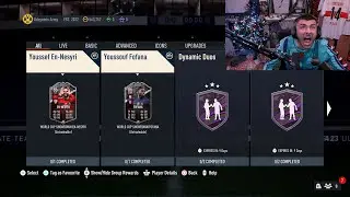 Danny Aarons reacts to NEW SHOWDOWN SBC!